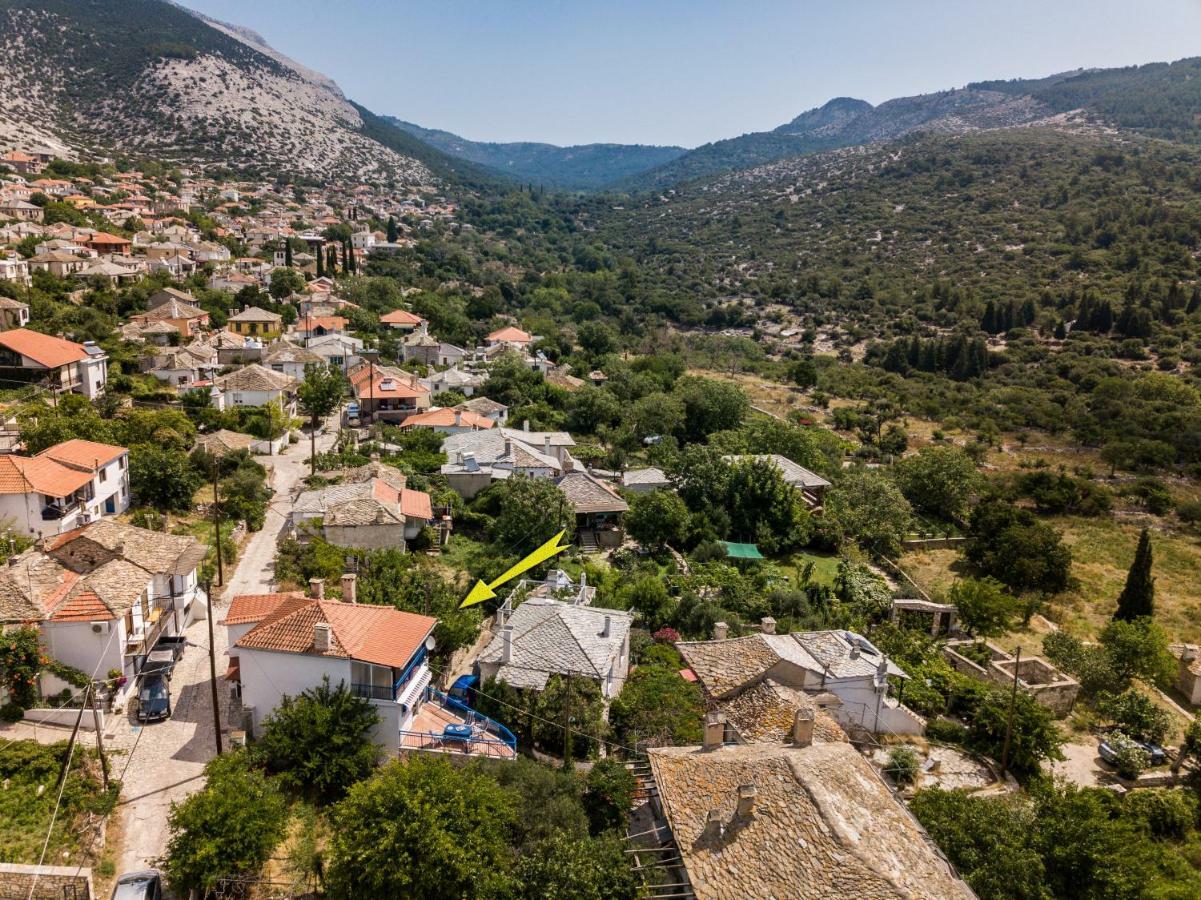 Вилла Spiti Ena Theologos  Экстерьер фото