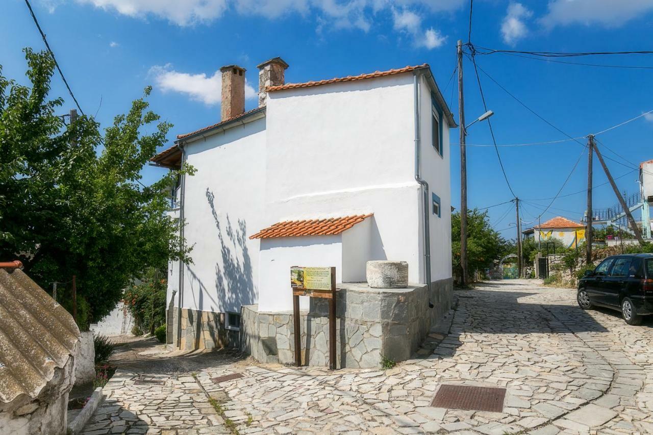 Вилла Spiti Ena Theologos  Экстерьер фото